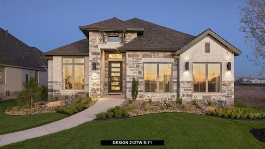 Meadows of Mill Creek 50' by Perry Homes in Seguin - photo 12 12