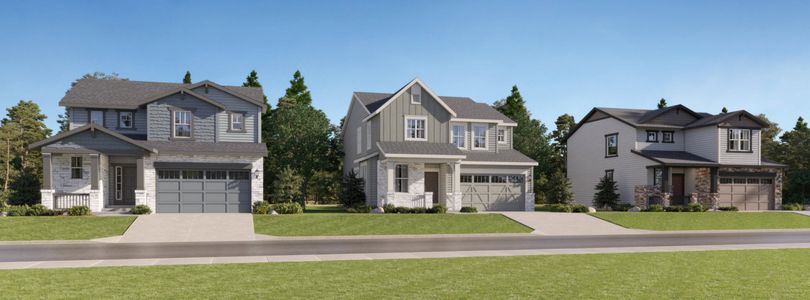 Ledge Rock: The Pioneer Collection by Lennar in Loveland - photo