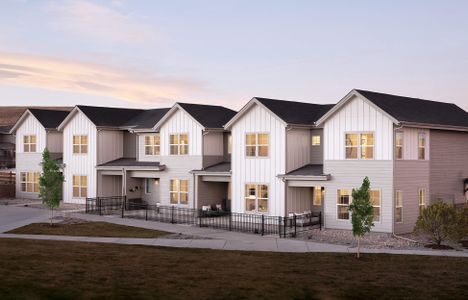 Candelas Townhomes by Tri Pointe Homes in Arvada - photo 14