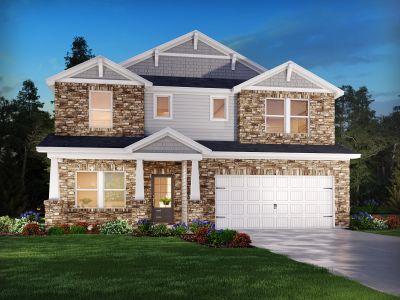 Union Grove by Meritage Homes in Braselton - photo