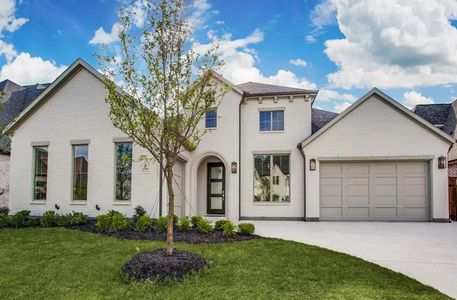 Edgestone at Legacy by Shaddock Homes in Frisco - photo
