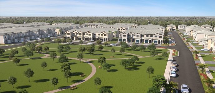 Pine Vista: Malibu Collection by Lennar in Homestead - photo