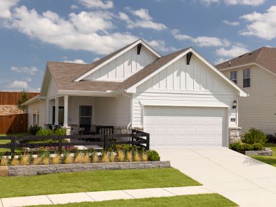 Briarwood Hills - Spring Series by Meritage Homes in Forney - photo 7 7