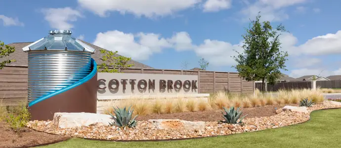 Cotton Brook: Ridgepointe Collection by Lennar in Hutto - photo