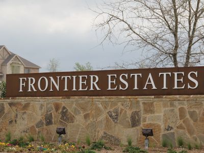 Frontier Estates by Meritage Homes in Prosper - photo