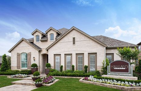 Arrowbrooke by Highland Homes in Aubrey - photo