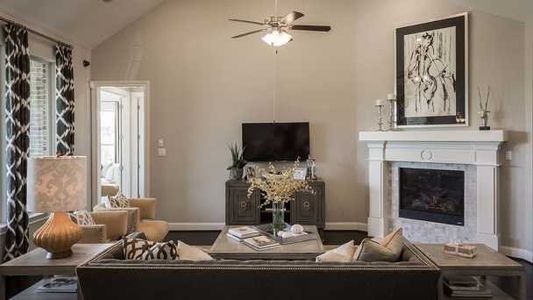 Pecan Square: 100ft. lots by Highland Homes in Northlake - photo 55 55