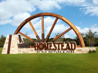 Homestead at Old Settlers Park by Meritage Homes in Round Rock - photo