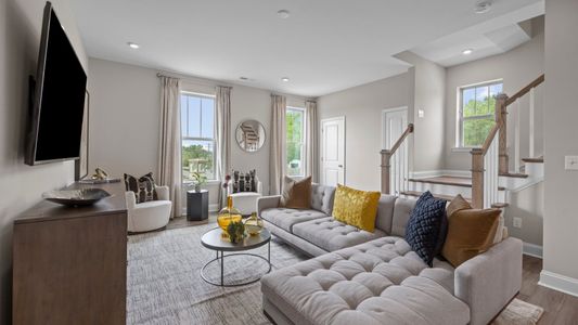 Towns at Alexander Providence by DRB Homes in Charlotte - photo