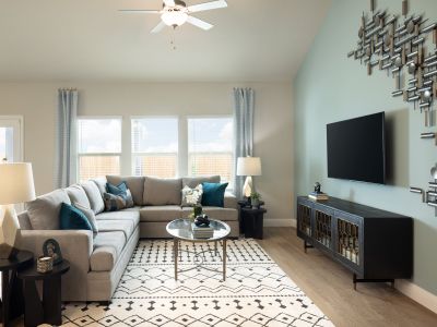 Tesoro at Chisholm Trail Ranch by Meritage Homes in Crowley - photo 29 29