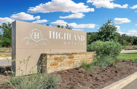 Highland Estates by Beazer Homes in San Antonio - photo 0 0