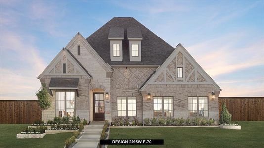 Walsh 55' by Perry Homes in Fort Worth - photo 5