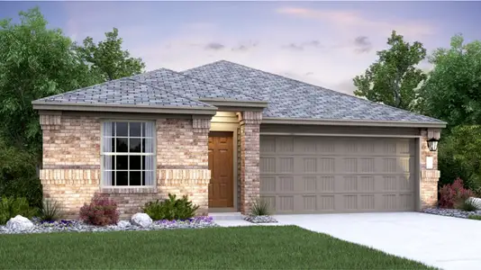 Plum Creek: Claremont Collection by Lennar in Kyle - photo 11 11