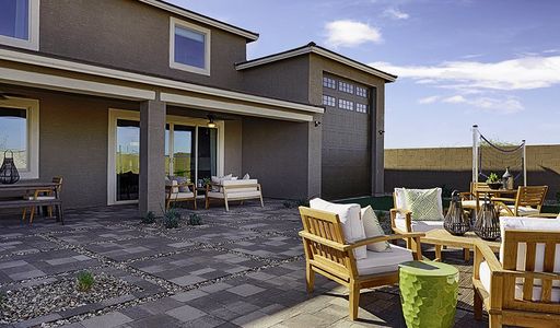 Light Sky Ranch by Richmond American Homes in Queen Creek - photo 18 18