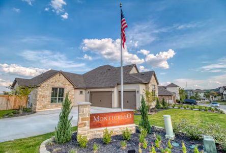 The Estates at Hastings Ridge at Kinder Ranch by Monticello Homes in San Antonio - photo 5 5