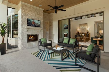 The Hollows on Lake Travis Sanctuary by Coventry Homes in Jonestown - photo 14 14