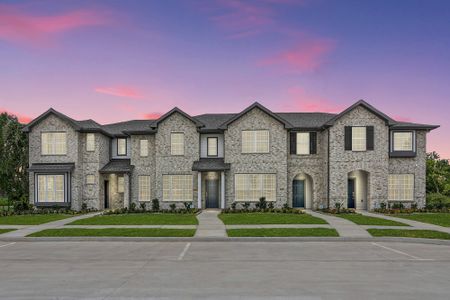 Sienna Townhomes by HistoryMaker Homes in Missouri City - photo