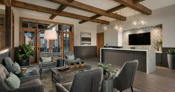 Encore Collection At Union Park by Cachet Homes Arizona in Phoenix - photo