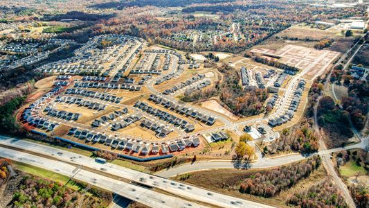 The Townes at Cheyney by Mattamy Homes in Charlotte - photo