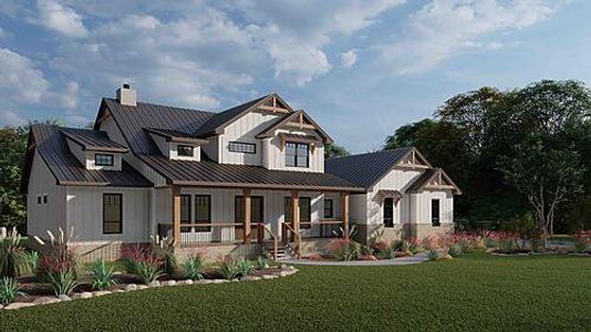 Republic Grand Ranch by Kurk Homes in New Waverly - photo