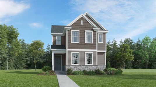 Edge of Auburn: Cottage Collection by Lennar in Raleigh - photo 7