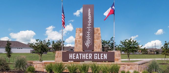 Heather Glen: Watermill Collection by Lennar in New Braunfels - photo 0 0