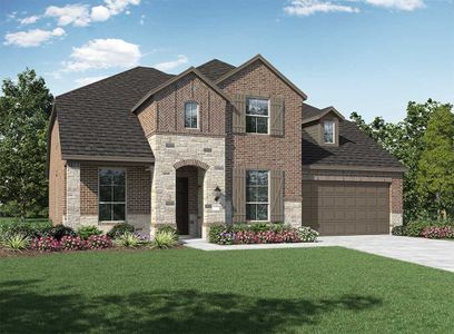 Thompson Farms: 60ft. lots by Highland Homes in Van Alstyne - photo 3