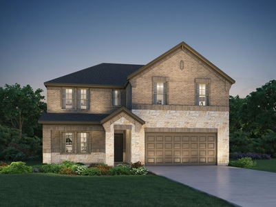 Alexander Estates by Meritage Homes in Tomball - photo