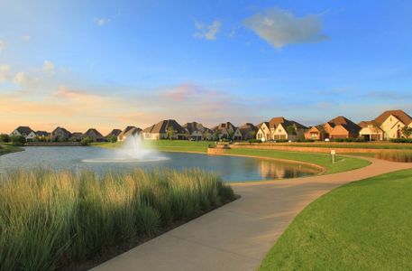 Mustang Lakes – 100′ by Tradition Homes in Celina - photo 0 0