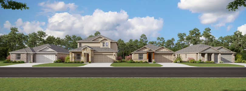 Lively Ranch: Highlands Collection by Lennar in Georgetown - photo 0 0