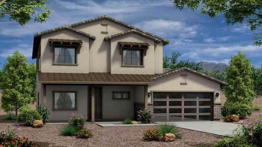 Retreat at Mountain View Ranch by Costa Verde Homes in Casa Grande - photo 6 6