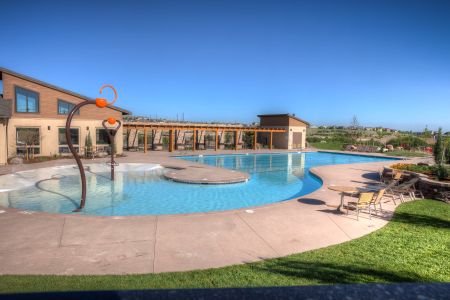 Sunstone Village at Terrain by Meritage Homes in Castle Rock - photo