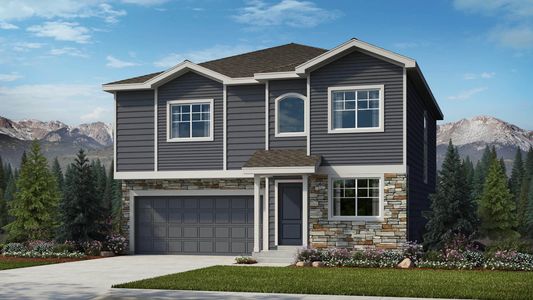 Sky Ranch – Highland Collection by Challenger Homes in Watkins - photo 7