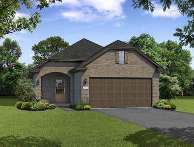 Wood Leaf Reserve by Chesmar Homes in Tomball - photo