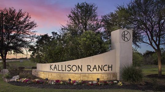 Kallison Ranch 45' by Perry Homes in San Antonio - photo