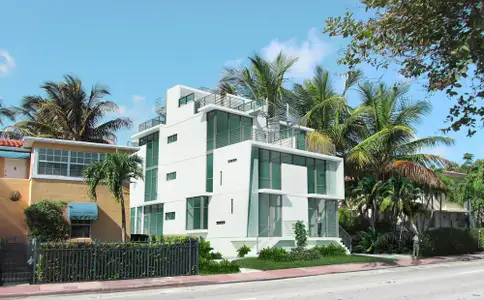 8204 Harding Avenue Townhomes by Gustavo J. Ramos Architect in Miami Beach - photo 0 0