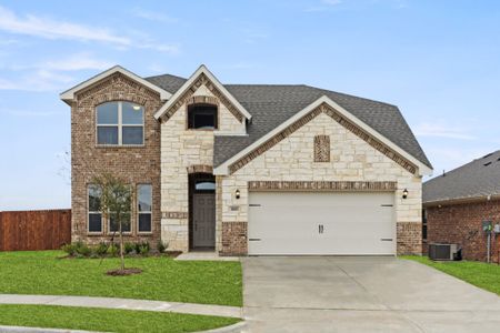 Montclaire by Impression Homes in Weatherford - photo