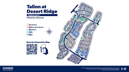 Talinn at Desert Ridge by D.R. Horton in Phoenix - photo 43