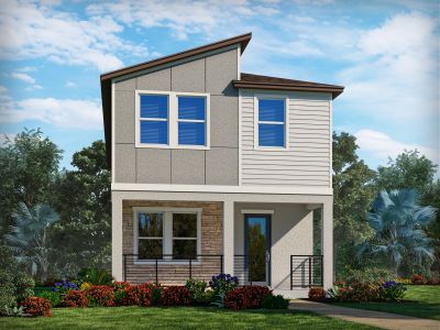 The Meadow at Crossprairie Bungalows by Meritage Homes in St. Cloud - photo 1 1