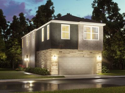 Kemah Crossing - Townhome Collection by Meritage Homes in Kemah - photo