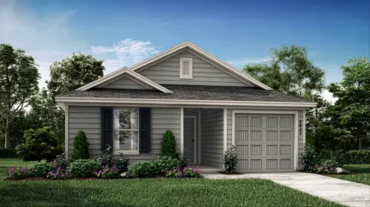 Eastland: Cottage Collection by Lennar in Crandall - photo 1 1