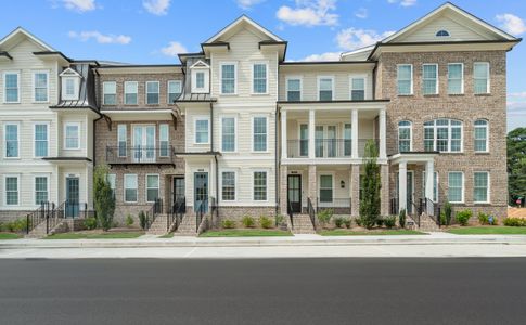 Evanshire Townhomes by The Providence Group in Duluth - photo 0