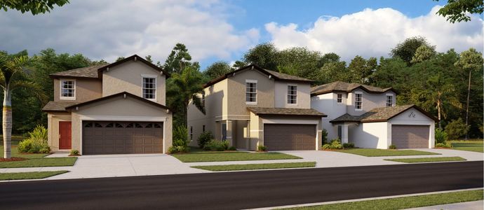 Abbott Square: The Manors by Lennar in Zephyrhills - photo