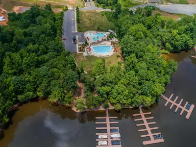 Waterfront at The Vineyards on Lake Wylie by Keystone Custom Homes in Charlotte - photo