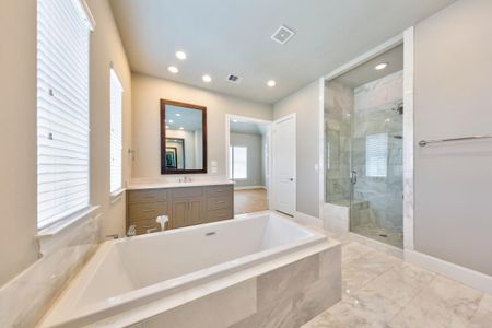 Cottage Grove Lake by InTown Homes in Houston - photo