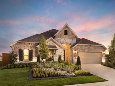 Northaven - Manor Series by Meritage Homes in Rowlett - photo