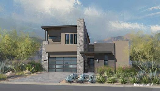 Legacy at DC Ranch by Camelot Homes in Scottsdale - photo