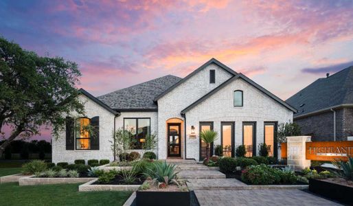 Palmera Ridge: 60ft. lots by Highland Homes in Leander - photo