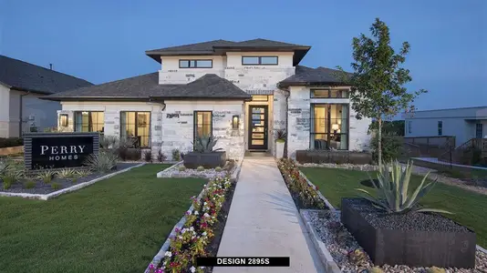 La Cima 50' by Perry Homes in 112 Heartleaf Road, San Marcos, TX 78666 - photo