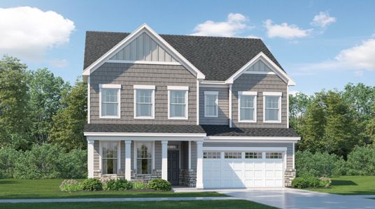 Carolina Springs: Classic Collection by Lennar in Holly Springs - photo